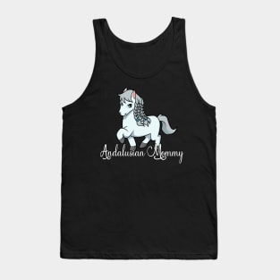 Horse Lover - Andalusian Mommy Tank Top